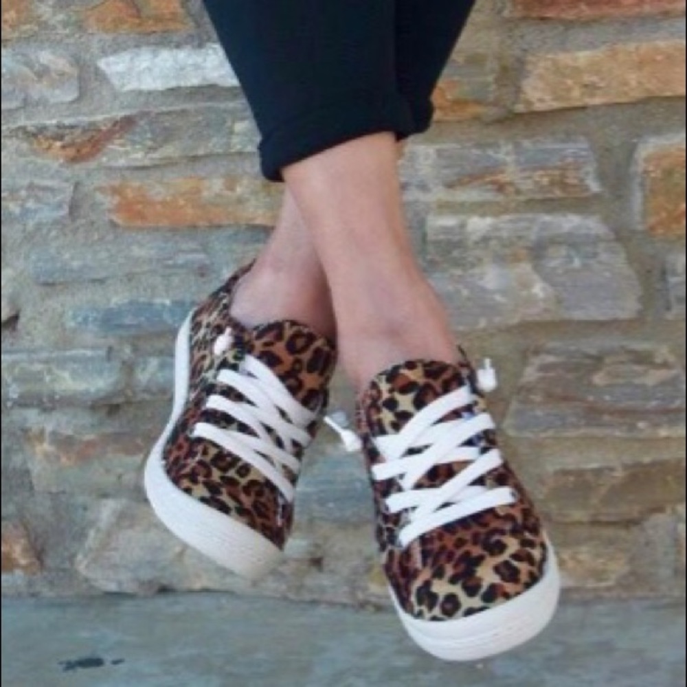 Leopard Sneakers